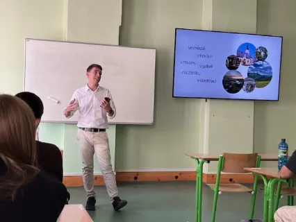 Žáci učí žáky