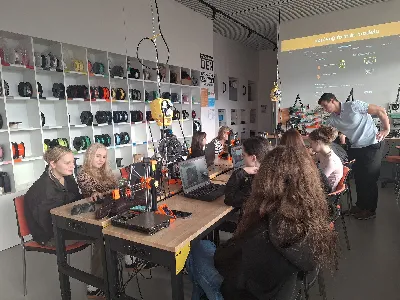 3D tisk v rámci výuky informatiky
