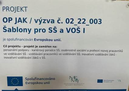 Projekt Šablony
