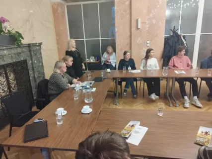 návštěva Ministerstva pro místní rozvoj