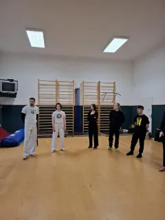 Brazilské bojové umění capoeira