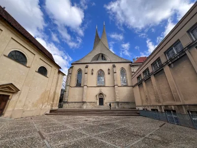 Po stopách Sedmikostelí Miloše Urbana