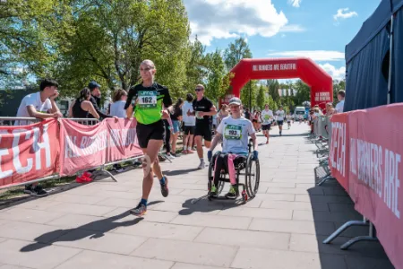 Juniorský maraton