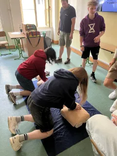 Nácvik první pomoci