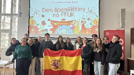 Den španělštiny na FF UK