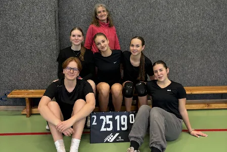 Volejbalový turnaj dívek