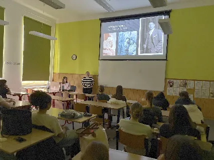 Přednáška Terezy Šuldové