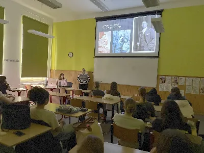 Přednáška Terezy Šuldové