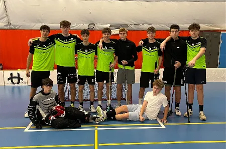 Florbalový turnaj Poprask