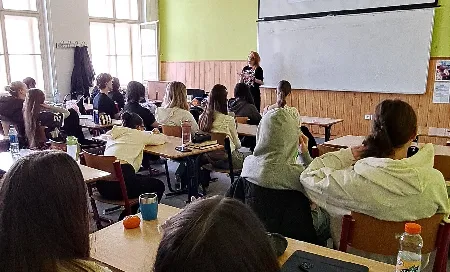 Přednáška na téma sociální podnikání