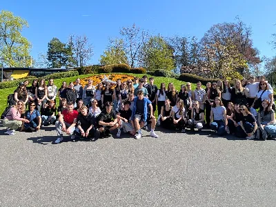 Putování po Švýcarsku