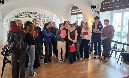 Audience Václava Havla