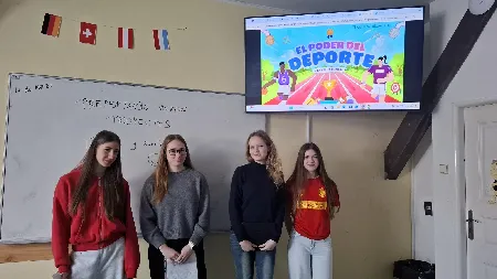 Prezentace v druhých cizích jazycích