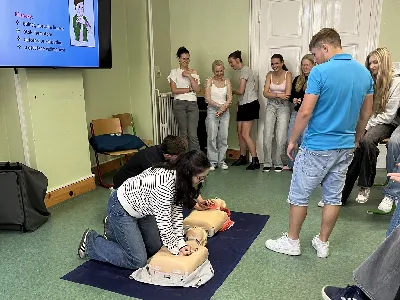 Kurz první pomoci