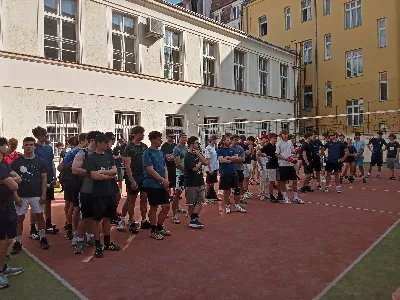 Volejbalový turnaj
