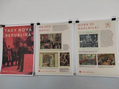 Výstava TADY NOVÁ REPUBLIKA