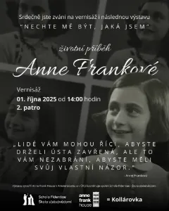 Výstava o Anne Frankové