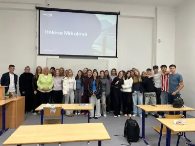 Přednáška Heleny Mikulové